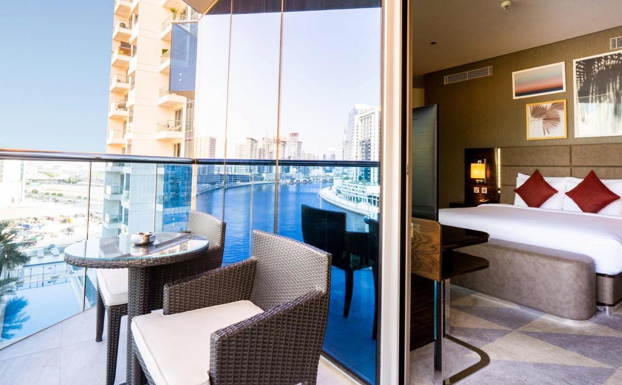 Hyde Hotel Dubái Exterior foto
